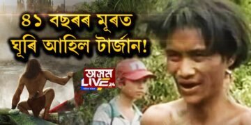 ৪১ বছৰৰ মূৰত ঘূৰি আহিল টাৰ্জান!