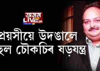 প্ৰেয়সীয়ে উদঙালে মেহুল চৌকচিৰ ষড়যন্ত্ৰ, কিউবালৈ পলায়নৰ পৰিকল্পনা