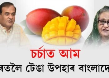 চর্চাত আম, ভাৰতলৈ টেঙা উপহাৰ বাংলাদেশৰ