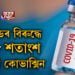 কোভিডৰ বিৰুদ্ধে ৭৭.৮ শতাংশ কাৰ্যকৰী কোভাক্সিন