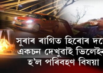 সুৰাপান কৰি গাড়ী নচলাব