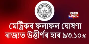 ঘোষণা কৰা হ’ল মেট্ৰিক আৰু হাই মাদ্ৰাছাৰ ফলাফল