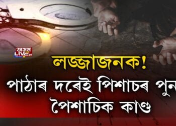 লজ্জাজনক! পাঠাৰ দৰেই পিশাচৰ পুনৰ পৈশাচিক কাণ্ড