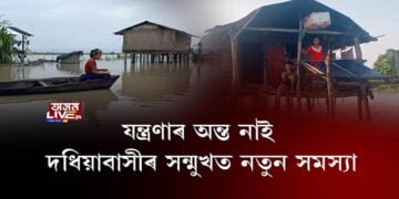যন্ত্ৰণাৰ অন্ত নাই, দধিয়াবাসীৰ সন্মুখত নতুন সমস্যা