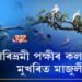 পৰিভ্ৰমী পক্ষীৰ কলৰৱত মুখৰিত মাজুলী