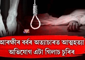 দণ্ডাধীশৰ ঘৰৰ এটি গিলাচ চুৰি, আৰক্ষী থানাত নিৰ্মম প্ৰহাৰ বনকৰা মহিলাক