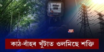 বিদ্যুৎ বিভাগ কেলঢোপ কেলঢোপকৈ জীয়াই আছে