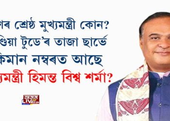 ভাৰতবর্ষৰ ৰাজ্যসমূহৰ শ্ৰেষ্ঠ মুখ্যমন্ত্ৰী কোন?