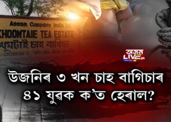 উজনি অসমত খোপনি মানৱ সৰবৰাহকাৰীৰ