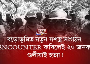 বড়োভূমিত পুনৰ জন্ম এটা সশস্ত্ৰ সংগঠনৰ