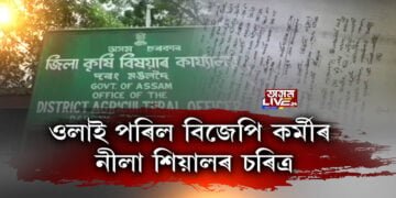 লোকৰ পিঠাৰে বিহু পতাত সদায় আগৰণুৱা