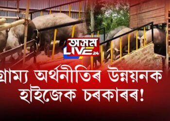 ৰাজ্যৰ গ্ৰাম্য অৰ্থনীতিৰ উন্নয়নক হাইজেক চৰকাৰৰ