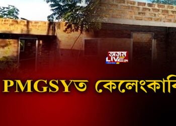 তামুলপুৰত প্ৰধানমন্ত্ৰী আৱাস যোজনাৰ নামত ব্যাপক কেলেংকাৰি