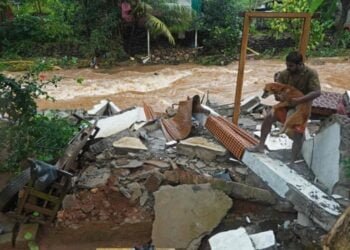 এনে দুৰ্যোগ কালৈকো নহওকঅসন্তুষ্ট প্ৰকৃতি