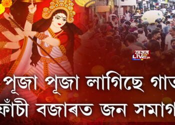 পূজা পূজা লাগিছে গাত