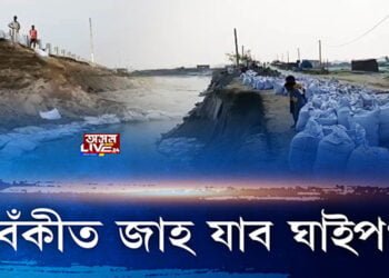 কলগাছিয়াত বেঁকীৰ ভয়াৱহ ৰূপ