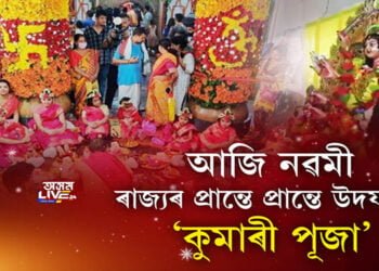 ৰাজ্যৰ চৌদিশে নৱমীৰ আনন্দ