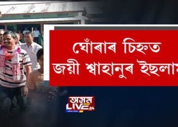 নগৰবেৰাৰ বাঘবৰৰ এখন প্ৰাথমিক বিদ্যালয়