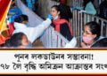 পুনৰ লকডাউনৰ সম্ভাৱনা! ৫৭৮ লৈ বৃদ্ধি অমিক্ৰন আক্ৰান্তৰ সংখ্যা, দেশৰ ভিন্ন স্থানত সান্ধ্য আইন জাৰি