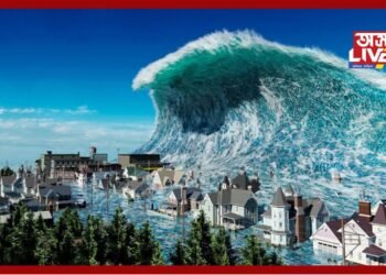 আগ্নেয়গিৰিৰ উদগীৰণৰ ফলত টংগাত চুনামি…