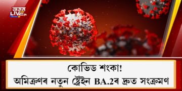 কোভিড শংকা! অমিক্ৰণৰ নতুন ষ্ট্ৰেইন চিনাক্ত, ভাৰততো BA.2ৰ দ্ৰুত সংক্ৰমণ  