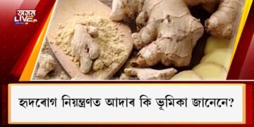 হৃদ ৰোগ নিয়ন্ত্ৰণত আদাৰ কি ভূমিকা জানেনে?