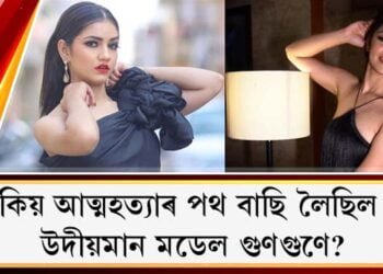 কিয় আত্মহত্যাৰ পথ বাছি লৈছিল উদীয়মান মডেল গুণগুণে?