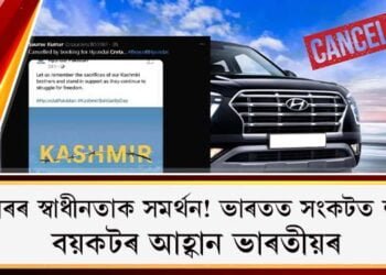 কাশ্মীৰৰ স্বাধীনতাক সমৰ্থন! ভাৰতত সংকটত হুণ্ডাই, বয়কটৰ আহ্বান ভাৰতীয়ৰ