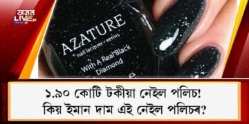 ১.৯০ কোটি টকীয়া নেইল পলিচ! কিয় ইমান দাম এই নেইল পলিচৰ?