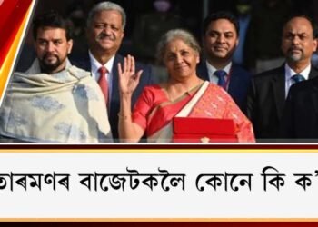 সীতাৰমণৰ বাজেটকলৈ কোনে কি ক’লে?