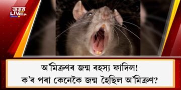 অ’মিক্ৰণৰ জন্ম ৰহস্য ফাদিল! ক’ৰ পৰা কনেকৈ জন্ম হৈছিল অ’মিক্ৰণ?
