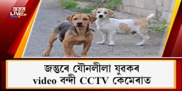 এইজন জীৱশ্ৰেষ্ঠ মানুহেইনে! পথৰ কুকুৰকো নেৰিলে…