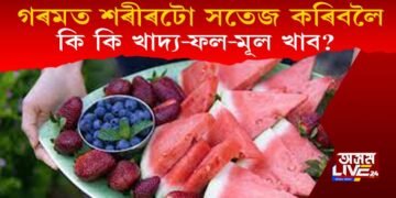 গ্ৰীষ্মকালত নিজৰ স্বাস্থ্য ভালে ৰখাবলৈ কেনে ধৰণৰ খাদ্য গ্ৰহণ কৰা উচিত?