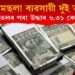পাণ মছলা বিক্ৰী কৰা দুই ভাতৃৰ বিচনাৰ পৰা উদ্ধাৰ ৬.৩১ কোটি টকা