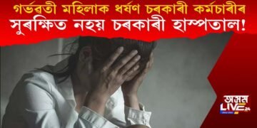 চৰকাৰী চিকিৎসালয়তে গৰ্ভৱতী মহিলাক ধৰ্ষণ কৰ্মচাৰীৰ