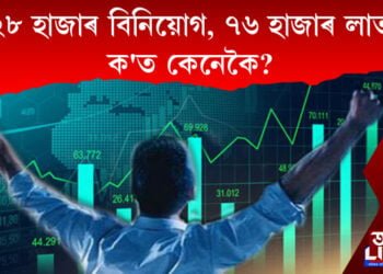 শ্বেয়াৰ বজাৰত প্ৰ’ফিট বুক এপ্ৰিল মাহত খহনীয়া কিয়?