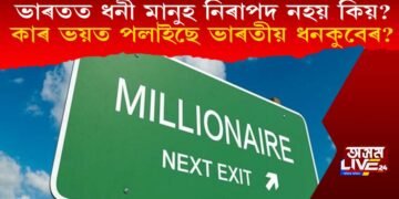 ভাৰতত ধনী মানুহ নিৰাপদ নহয় কিয়? চৰকাৰ আৰু হিন্দুত্ব ভয়ত পলাইছে নেকি ধনকুবেৰ?