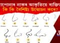 ব্যক্তিত্ব পৰীক্ষা: আপোনাৰ নাকৰ আকৃতিয়ে ব্যক্তিত্বৰ কি কি বৈশিষ্ট্য উন্মোচন কৰে?