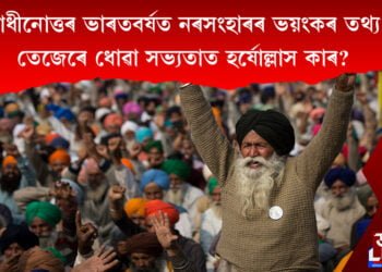 স্বাধীনোত্তৰ ভাৰতবৰ্ষত নৰসংহাৰৰ ভয়ংকৰ তথ্য। তেজেৰে ধোৱা সভ্যতাত হৰ্ষোল্লাস কাৰ?