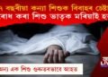 ৭ বছৰীয়া কন্যা শিশুক বলপূৰ্বক বিবাহৰ চেষ্টা! বিৰোধ কৰা শিশু ভাতৃক মৰিয়াই হত্যা