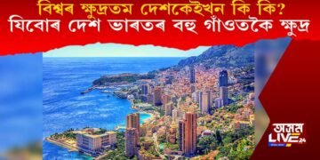 বিশ্বৰ ক্ষুদ্ৰতম দেশকেইখন কি কি? যিবোৰ দেশ ভাৰতৰ বহু গাঁওতকৈ ক্ষুদ্ৰ