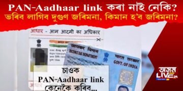 PAN-Aadhaar link কৰা নাই নেকি? ভৰিব লাগিব দুগুণ জৰিমনা, কিমান হ’ব জৰিমনা?