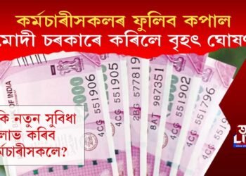 কপাল ফুলিব কৰ্মচাৰীসকলৰ, চৰকাৰৰ কৰিলে বৃহৎ ঘোষণা, কি কি সুবিধা লাভ কৰিব কৰ্মচাৰীসকলে?