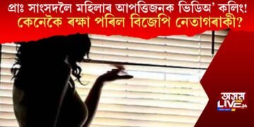 প্ৰাক্তন বিজেপি সাংসদলৈ আপত্তিজনক ভিডিঅ’ কলিং! কেনেকৈ ৰক্ষা পৰিল বিজেপি নেতাগৰাকী?