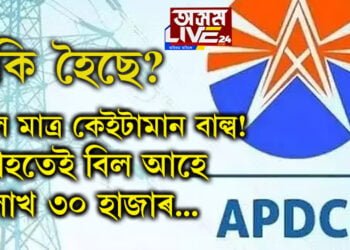 জ্বলে মাত্ৰ কেইটামান বাল্ব! এমাহতেই বিল আহে ১ লাখ ৩০ হাজাৰ, কি হৈছে মঙলদৈ বিদ্যুত বিভাগৰ?