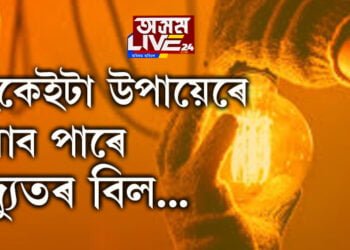 বিদ্যুতৰ বিল কেনেকৈ কমাব? এইকেইটা উপায় ব্যৱহাৰ কৰিব পাৰে আপুনিও…