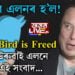 এইবাৰ কি কৰে ঠিক নাই! মাস্কে টুইটাৰ ক্ৰয় কৰিয়েই উৰুৱাই দিলে নীলা চৰাইক…