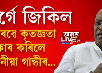 এই বিজয় ঐতিহাসিক! খৰ্গেৰ বিজয়ত গৌৰৱে কৃতজ্ঞতা স্বীকাৰ কৰিলে ছোনীয়া গান্ধীৰ
