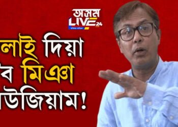 মিঞা মিউজিয়ামত চলিব নেকি বুলডোজাৰ! কোনে জ্বলোৱাৰ দিহা কৰিছে এই মিউজিয়াম?