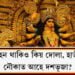 নিজা বাহন সিংহ… অথচ প্ৰত্যেক বছৰেই কিয় দোলা, হাতী, ঘোঁৰা, নৌকাত আহে দেৱী দুৰ্গা?